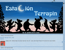 Tablet Screenshot of estacionterrapin.blogspot.com