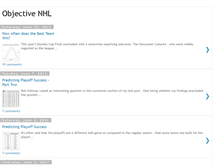 Tablet Screenshot of objectivenhl.blogspot.com