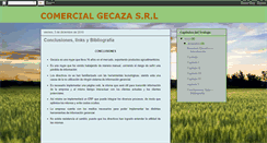 Desktop Screenshot of gecaza.blogspot.com