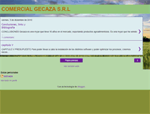 Tablet Screenshot of gecaza.blogspot.com