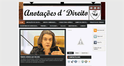 Desktop Screenshot of anotacoesdocomparad.blogspot.com