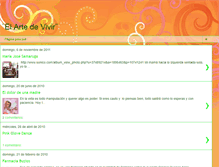 Tablet Screenshot of joan-elartedevivir.blogspot.com