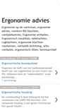 Mobile Screenshot of ergonomie-advies.blogspot.com