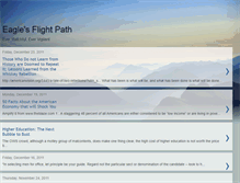 Tablet Screenshot of eaglesjourney.blogspot.com