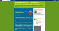 Desktop Screenshot of centrofederadofec.blogspot.com