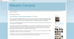 Desktop Screenshot of macariocampos.blogspot.com