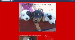 Desktop Screenshot of cutepuppiesforsale.blogspot.com