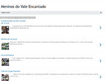 Tablet Screenshot of meninosdovaleencantado.blogspot.com