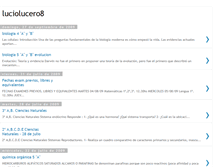 Tablet Screenshot of luciolucero8.blogspot.com