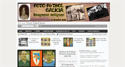 Desktop Screenshot of fotofutbolourense.blogspot.com