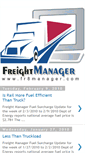 Mobile Screenshot of freightmanager.blogspot.com