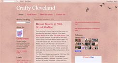 Desktop Screenshot of craftycleveland.blogspot.com