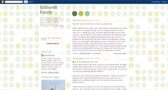 Desktop Screenshot of eckhardtfamily.blogspot.com