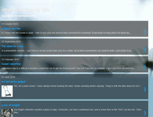 Tablet Screenshot of imperfectfamily.blogspot.com