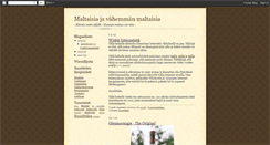 Desktop Screenshot of mallasviski.blogspot.com