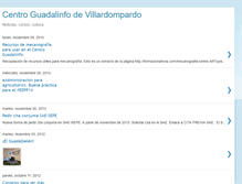 Tablet Screenshot of guadavillar.blogspot.com