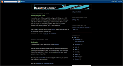 Desktop Screenshot of beautifulcorner.blogspot.com