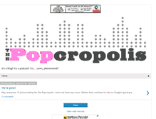 Tablet Screenshot of popcropolis.blogspot.com
