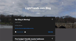 Desktop Screenshot of lighttrends.blogspot.com