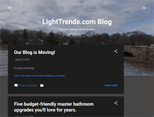 Tablet Screenshot of lighttrends.blogspot.com