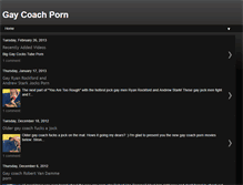 Tablet Screenshot of gaycoachporn.blogspot.com