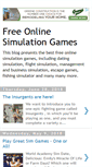 Mobile Screenshot of mysimulationgames.blogspot.com