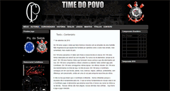 Desktop Screenshot of corinthiansotimedopovo.blogspot.com