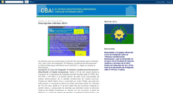 Desktop Screenshot of postgradocba.blogspot.com