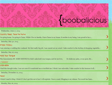 Tablet Screenshot of boobalicious-trixila.blogspot.com