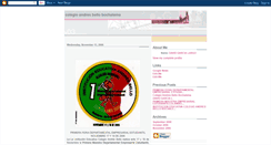 Desktop Screenshot of colandresbellobochalema.blogspot.com