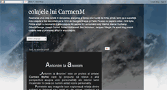 Desktop Screenshot of carmen-maftei.blogspot.com