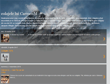 Tablet Screenshot of carmen-maftei.blogspot.com