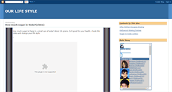 Desktop Screenshot of l-i-f-e-s-t-y-l-e.blogspot.com