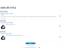 Tablet Screenshot of l-i-f-e-s-t-y-l-e.blogspot.com