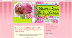 Desktop Screenshot of heavenscent-nursery.blogspot.com