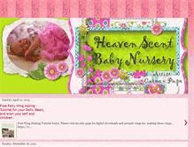 Tablet Screenshot of heavenscent-nursery.blogspot.com