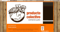 Desktop Screenshot of comerciojustosantacruz.blogspot.com