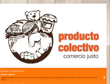 Tablet Screenshot of comerciojustosantacruz.blogspot.com