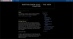 Desktop Screenshot of barthodiaz.blogspot.com