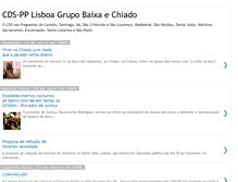 Tablet Screenshot of cdslisboa-grupobaixachiado.blogspot.com