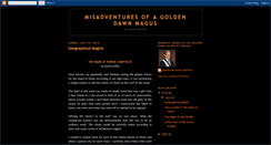 Desktop Screenshot of david-griffin-golden-dawn-magus.blogspot.com