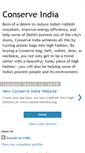 Mobile Screenshot of conserveindiaonline.blogspot.com