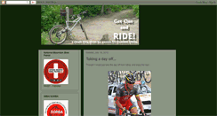 Desktop Screenshot of capefeartrailrider.blogspot.com