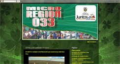 Desktop Screenshot of juntos-cordoba-micro033.blogspot.com