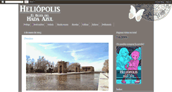 Desktop Screenshot of elbluesdelhadaazul.blogspot.com