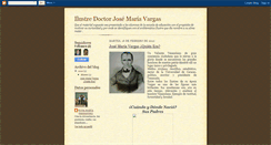 Desktop Screenshot of isifiarailustredoctorjosmaravargas.blogspot.com