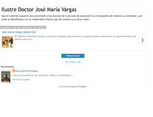 Tablet Screenshot of isifiarailustredoctorjosmaravargas.blogspot.com