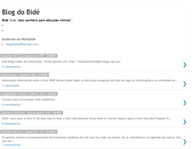 Tablet Screenshot of blogdobide.blogspot.com