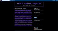 Desktop Screenshot of amytobias.blogspot.com