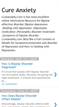 Mobile Screenshot of depression-cure-anxiety.blogspot.com